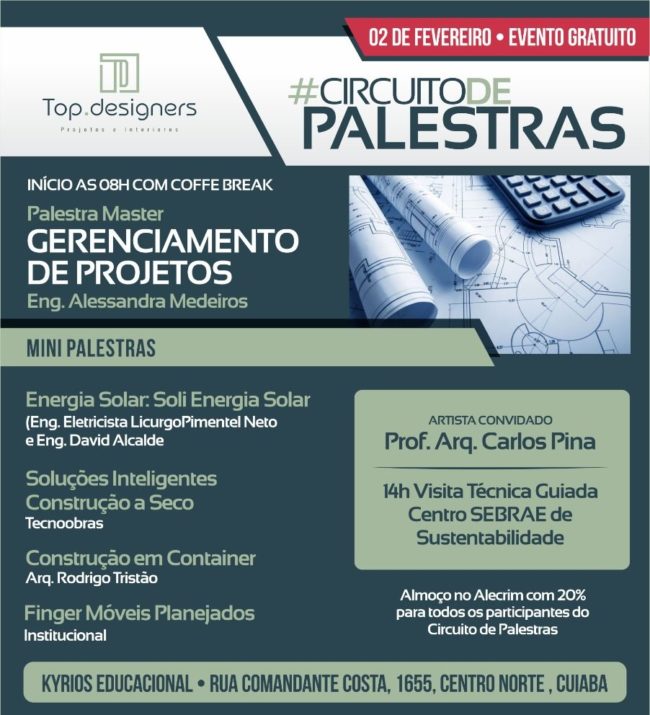 Top Circuito de Palestras